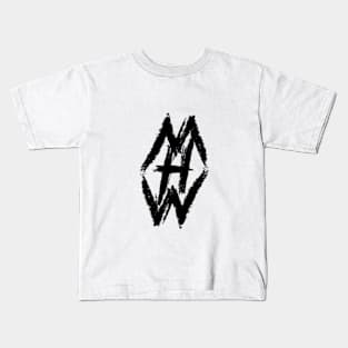 Black Logo Kids T-Shirt